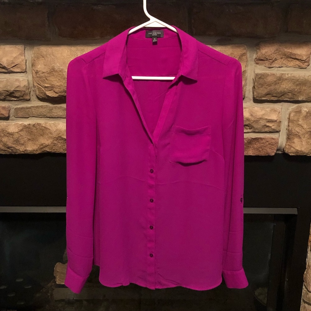 The Limited button down shirt, Sz M